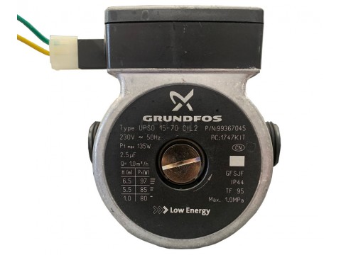 Circulator pump, KITURAMI, Grundfos UPS 50, 50/70