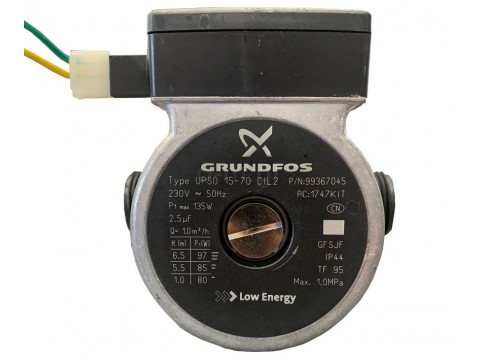 Κυκλοφορητής, KITURAMI, Grundfos UPS 50, 50/70