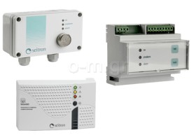 Natural gas and LPG detectors