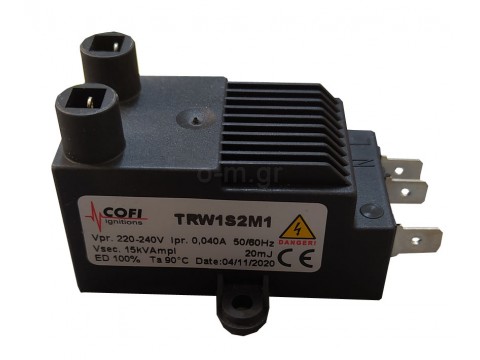 Μετασχηματιστής, COFI, TRW1S2M1, FAST-ON, 2.8mm