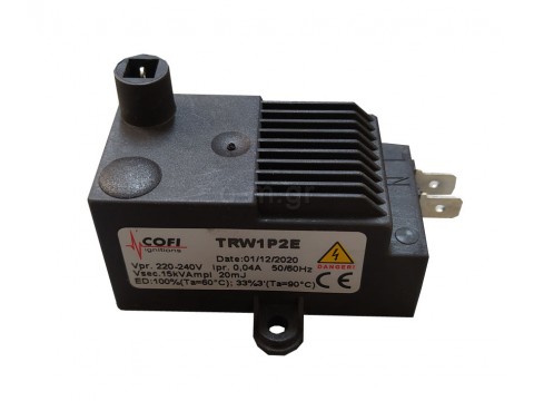 Transformer,COFI, TRW1P2E, FAST-ON, 2.8mm