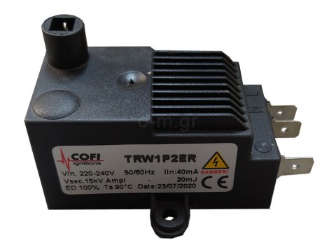 Transformer,COFI, TRW1P2ER, FAST-ON, 2.8mm