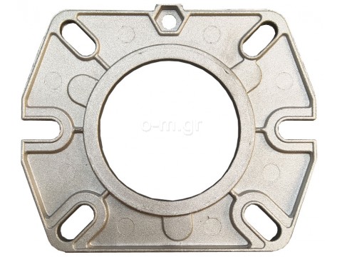 Metal mounting flange for BALTUR BTL3