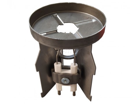 Diffuser disc with electrodes for BALTUR BTL6