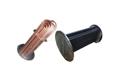 U-type heat exchanger constructions