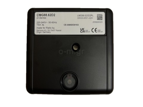 Control box, Riello, RS Series, for RS 28/1