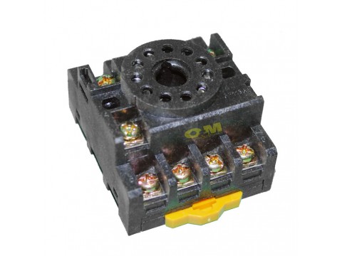 Socket for led relay 3contacts