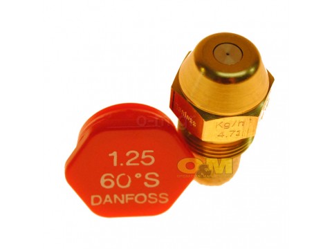 Oil nozzle DANFOSS 1,25/60S