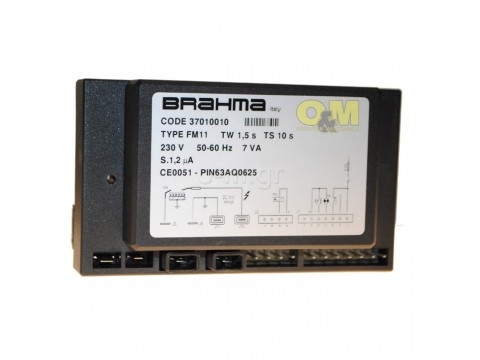 Gas burner control BRAHMA FM 11