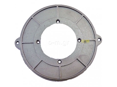 Metal mounting flange N6 for AACO