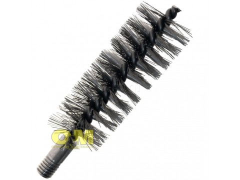 Metal boiler tube brush d40