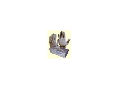 Gloves LATEX disposable M