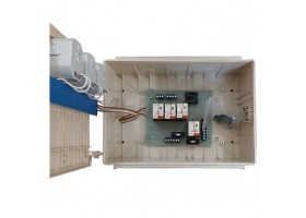 Electrical board with relay, JES, 3 zone, 1 circulator 