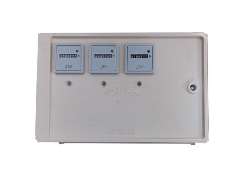 Electrical board with relay, JES, 3 zone, 1 circulator 