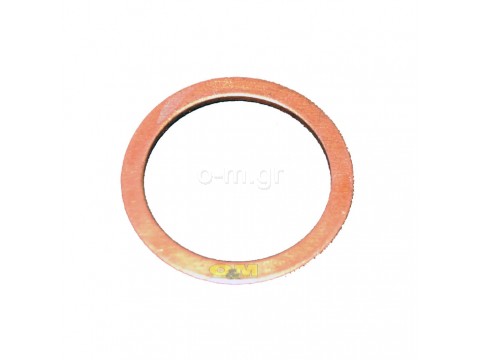 Copper washer 1/2''