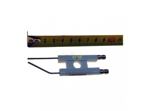 Double pole ignition electrode Intercal SL 77-88