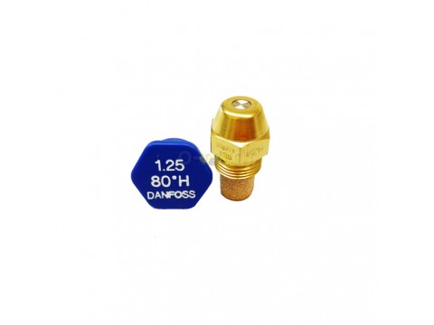 Oil nozzle DANFOSS 1,25/80H