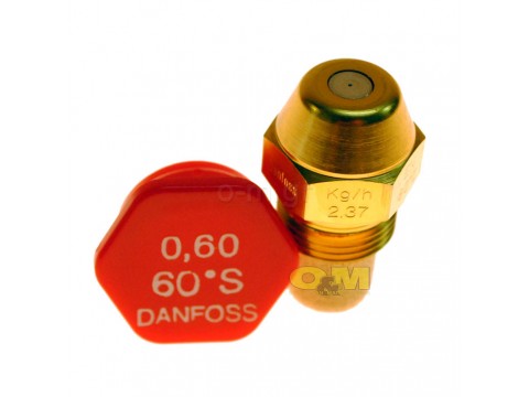 Oil nozzle DANFOSS 0,60/60S