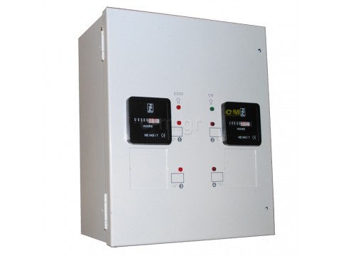 2 zone heating control panel TBA