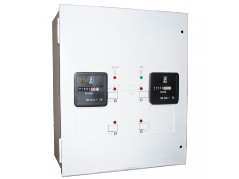 2 zone - 2 circulator pumps heating control panel