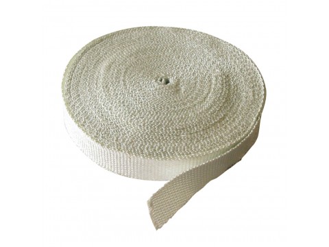 Ceramic fiber tape 25x3 with adhesive, 1m