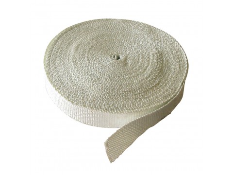 Ceramic fiber tape 30x3 with adhesive, 1m