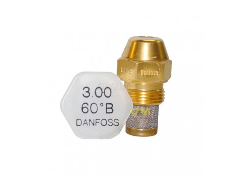 Oil nozzle DANFOSS 3,00/60B
