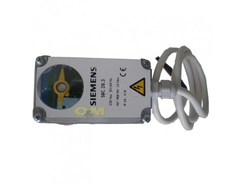 Actuator SIEMENS for 1 1/2'' - 2" way ball valves
