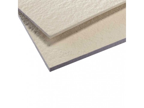 Ceramic fiber plate 40mm thick, 1000x1250mm