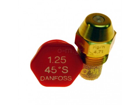 Oil nozzle DANFOSS 1,25/45S