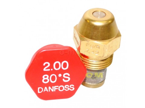 Μπεκ, DANFOSS, 2,00/80S