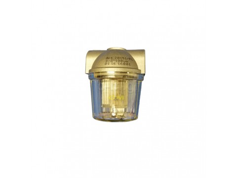 Oil filter Giuliani Anello FAG 3/8'', transparent plastic bowl