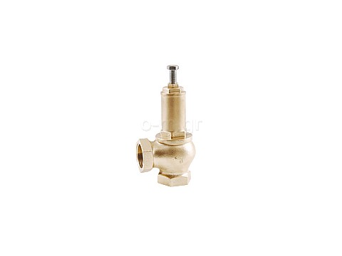 Pressure safety valve OR 1/2'', angular, adjustable, 1-12 bar