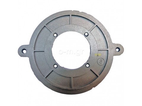 Metal mounting flange N1 for AACO