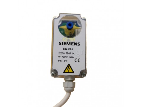 Actuator SIEMENS for 1/2''- 2" way ball valves