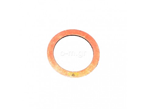 Copper washer 1/4''
