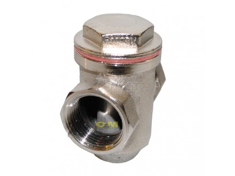 Valve for magnesium anode cathodic protection 1 1/2''