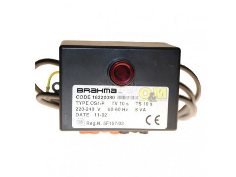 Oil burner control BRAHMA OS1/P