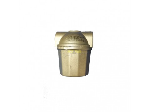 Oil filter FAG 3/8'', aluminum bowl