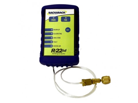 Φορητό όργανο αναγνώρισης ψυκτικών μέσων, BACHARACH, R22-id Refrigerant Identifier
