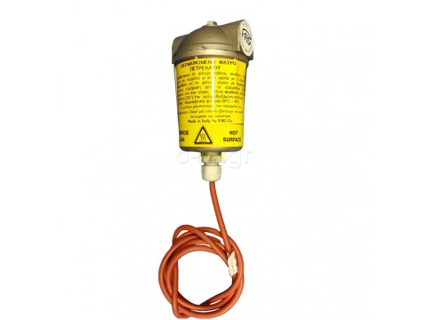 Oil filter FAG 1/2'' with heating element 100W