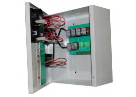 Electrical heating board with 5 relays