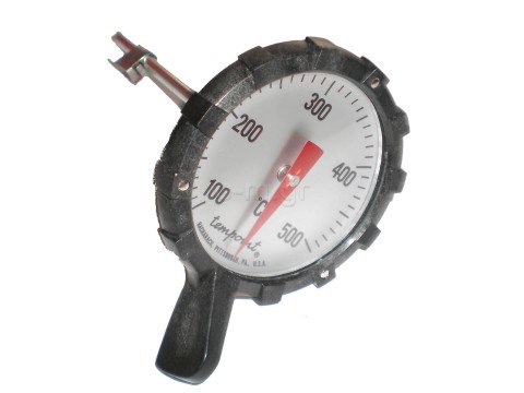 Θερμόμετρο καυσαερίων, Fahrenheit, στέλεχος 23 cm