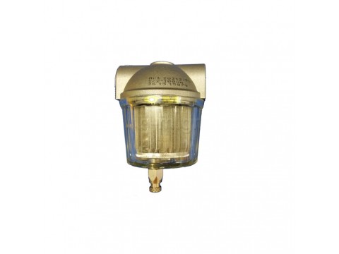 Oil filter FAG 1/2'' with water drain valve