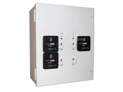 3 zone heating control panel TBA