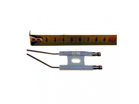 Double pole ignition electrode Intercal SL 44-66