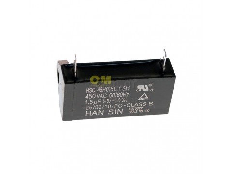 Burner capacitor NAVIEN/SATURN 1,5μF