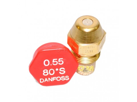 Oil nozzle DANFOSS 0,55/80S