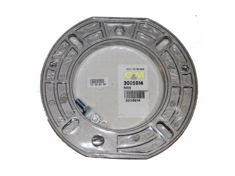 Metal mounting flange, RIELLO, RG3-RG4S-RG5S-40G20-40G20S