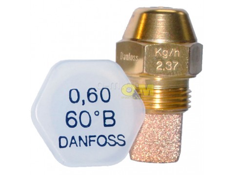 Oil nozzle DANFOSS 0,60/60B